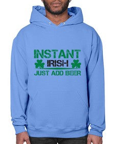 instant irish just add beer 1209# - beer- Hoodie