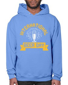 international beer day 1210# - beer- Hoodie