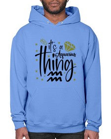its a Aquarius thing 263# - aquarius- Hoodie