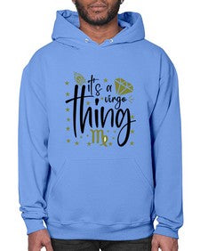 its a Virgo thing 274# - virgo- Hoodie