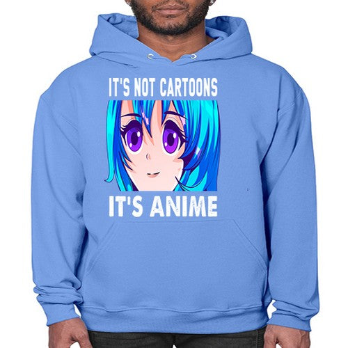 its not cartoons its anime253# - anime- Hoodie