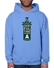 its the most wonderful 1241# - beer- Hoodie