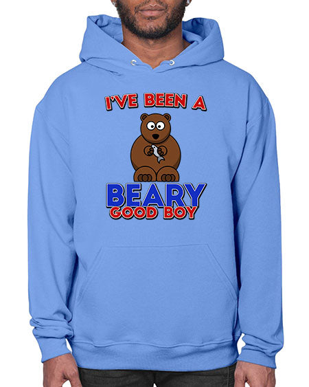 ive been a beary good boy 153# - bears - animals- Hoodie