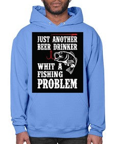 just another beer drinker 1255# - beer- Hoodie