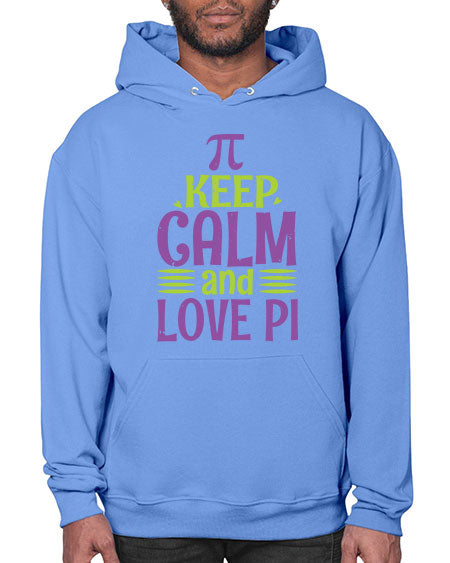 keep calm and love pi 27# - pi- Hoodie
