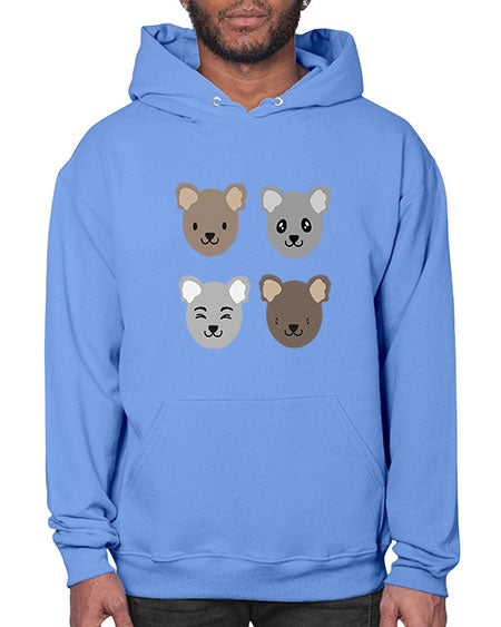 koala bears 167# - bears - animals- Hoodie