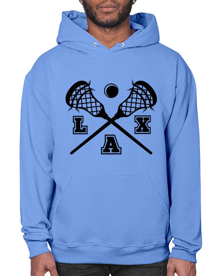 lax 12# - lacrosse- Hoodie