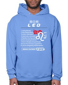 leo 307# - leo- Hoodie