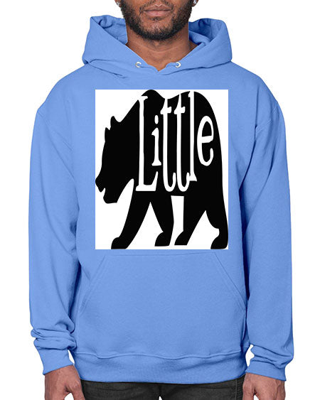 littlebear 169# - bears - animals- Hoodie