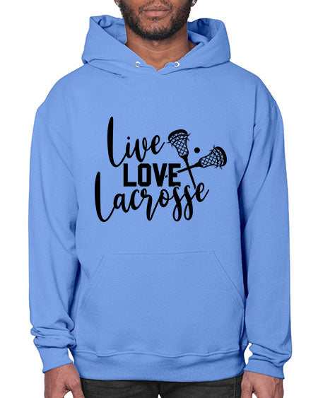 live.love 11# - lacrosse- Hoodie