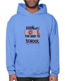 lookin cool for back to school 511# - general school- Hoodie
