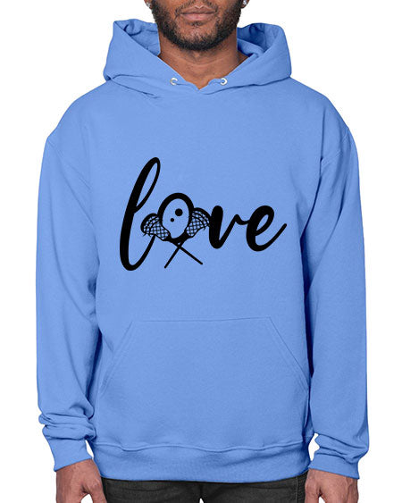 love 4# - lacrosse- Hoodie