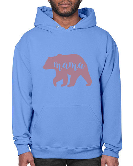 mama bear 175# - bears - animals- Hoodie
