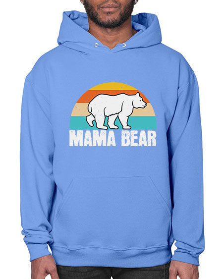 mama bear 177# - bears - animals- Hoodie