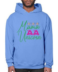 mama unicorn 288# - unicorn- Hoodie