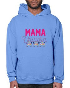 mama unicorn 289# - unicorn- Hoodie