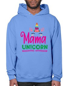 mama unicorn 291# - unicorn- Hoodie