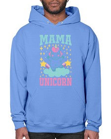mama unicorn 294# - unicorn- Hoodie