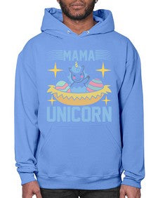 mama unicorn 295# - unicorn- Hoodie