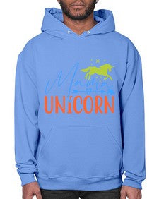 mama unicorn 297# - unicorn- Hoodie