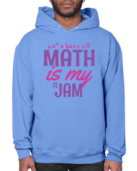 math is my jam 34# - pi- Hoodie