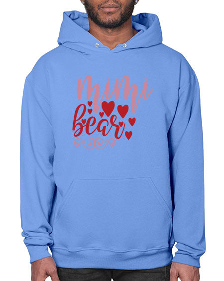 mimi bear 189# - bears - animals- Hoodie