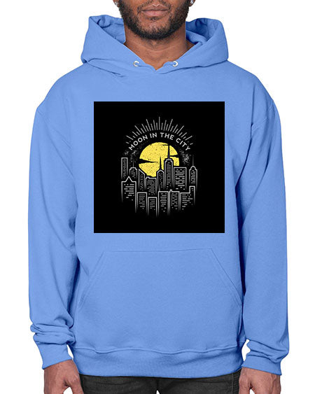 mooninthecity 2# - moon- Hoodie
