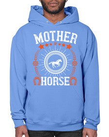 mother of horse Style 27# - horse- Hoodie