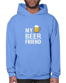 my beer friend 1409# - beer- Hoodie