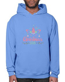 my first christmas unicorn 317# - unicorn- Hoodie