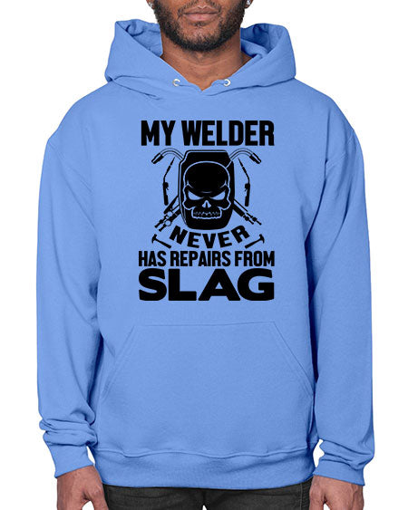 my welder never 1117# - welder- Hoodie