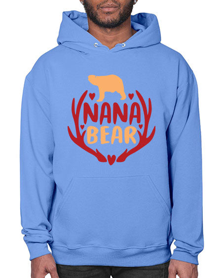 nana bear 195# - bears - animals- Hoodie