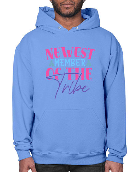 newest member of the tribe Style 166# - baby- Hoodie