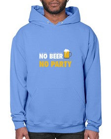 no beer no party 1433# - beer- Hoodie
