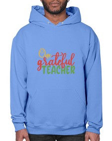 one grateful teacher Style 322# - teacher- Hoodie
