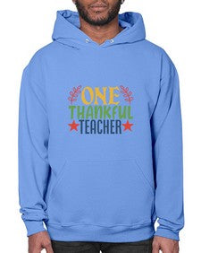 one thankful teacher Style 335# - teacher- Hoodie
