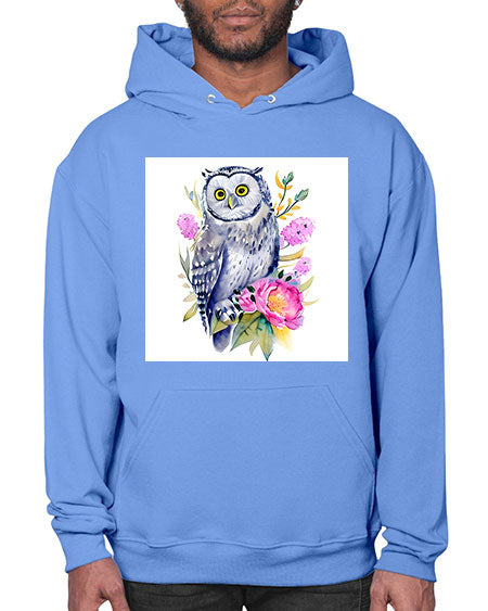 owl 21# - owl- Hoodie