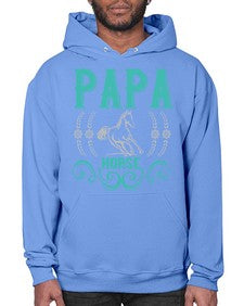 papa horse Style 26# - horse- Hoodie