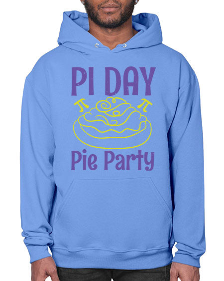 pi day pie party 38# - pi- Hoodie