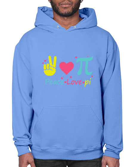 pi design 14# - pi- Hoodie