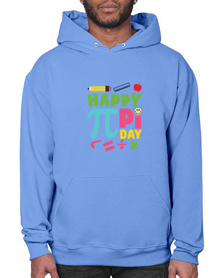 pi design 15# - pi- Hoodie