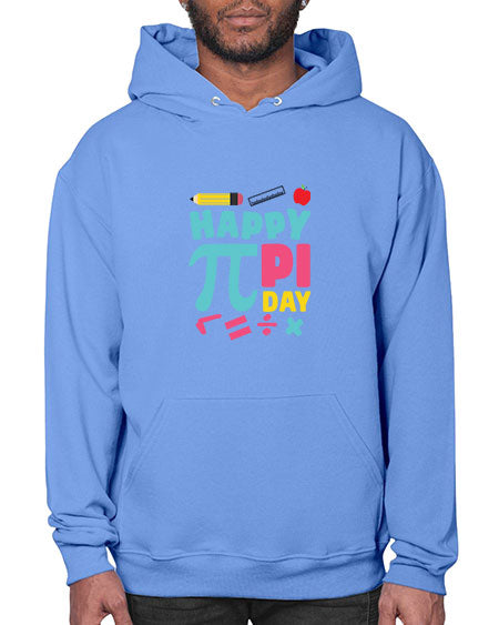 pi design 16# - pi- Hoodie