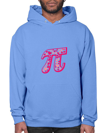 pi design 17# - pi- Hoodie