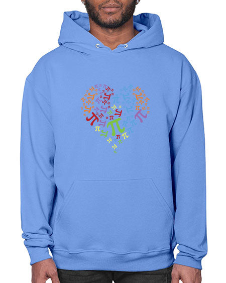 pi design 25# - pi- Hoodie