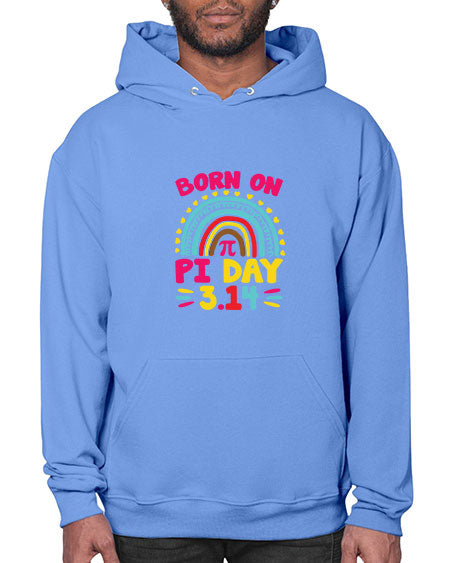 pi design 5# - pi- Hoodie