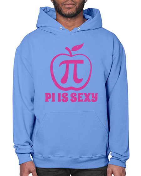 pi is sexy 40# - pi- Hoodie