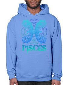 pisces Zodiac 381# - pisces- Hoodie