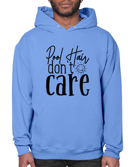 pool hair dont care Style 81# - summer- Hoodie