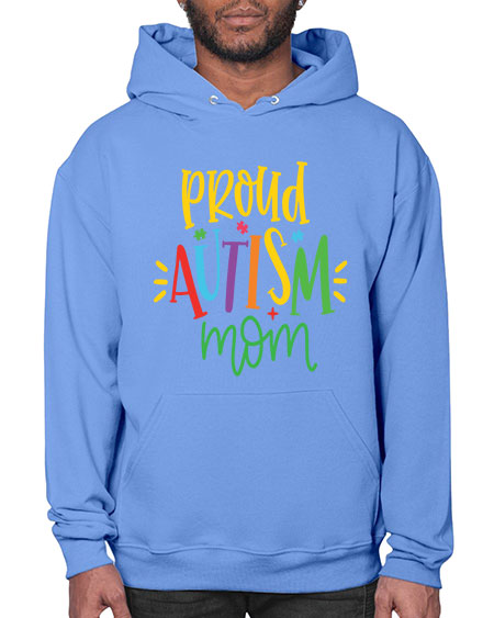 proud autism mom Style 35# - autism- Hoodie