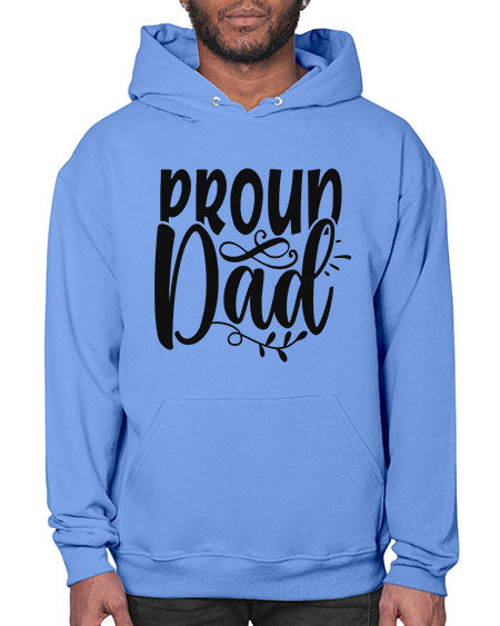 proud dad Style 37# - autism- Hoodie